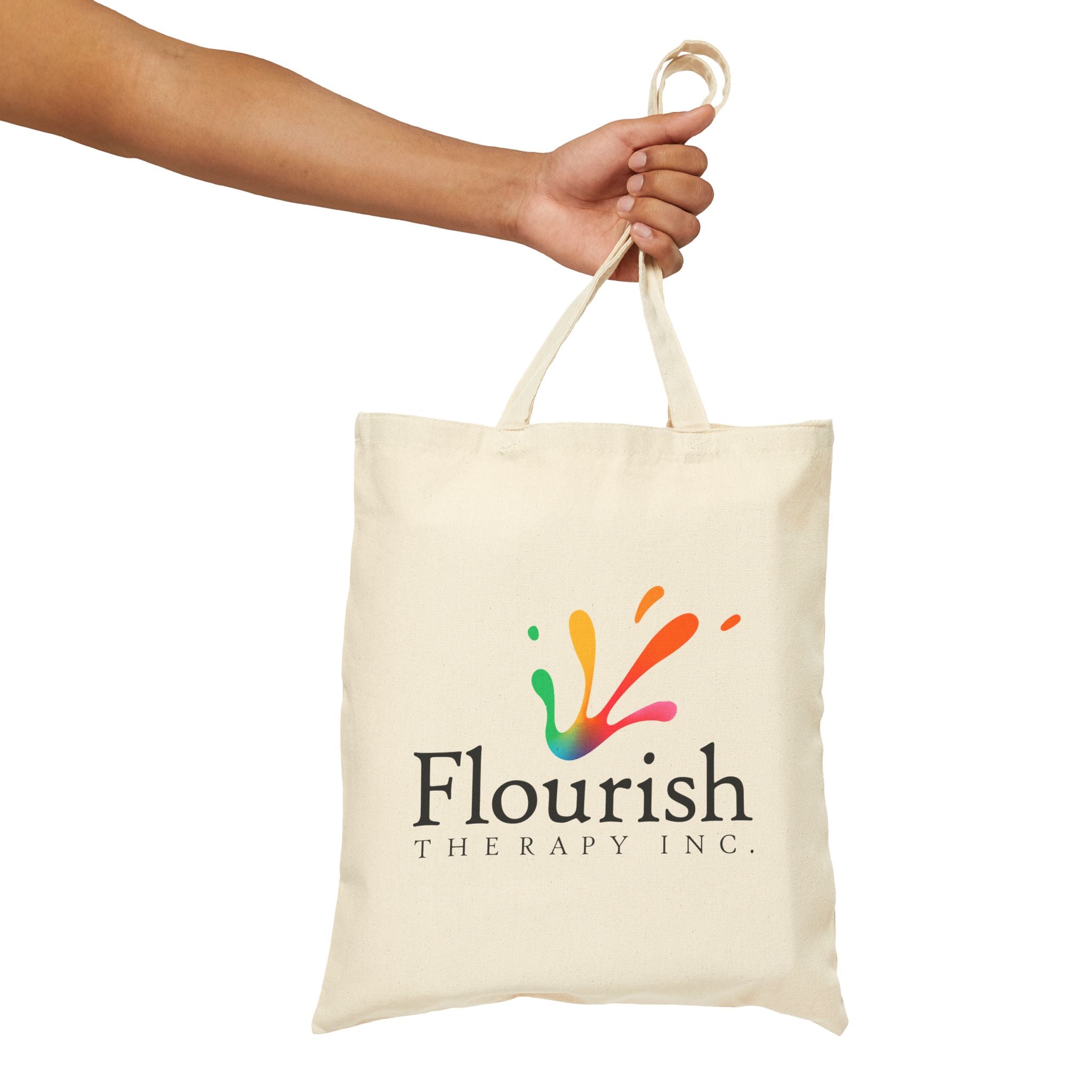 Flourish Therapy Inc Tote - Flourish Therapy Collection
